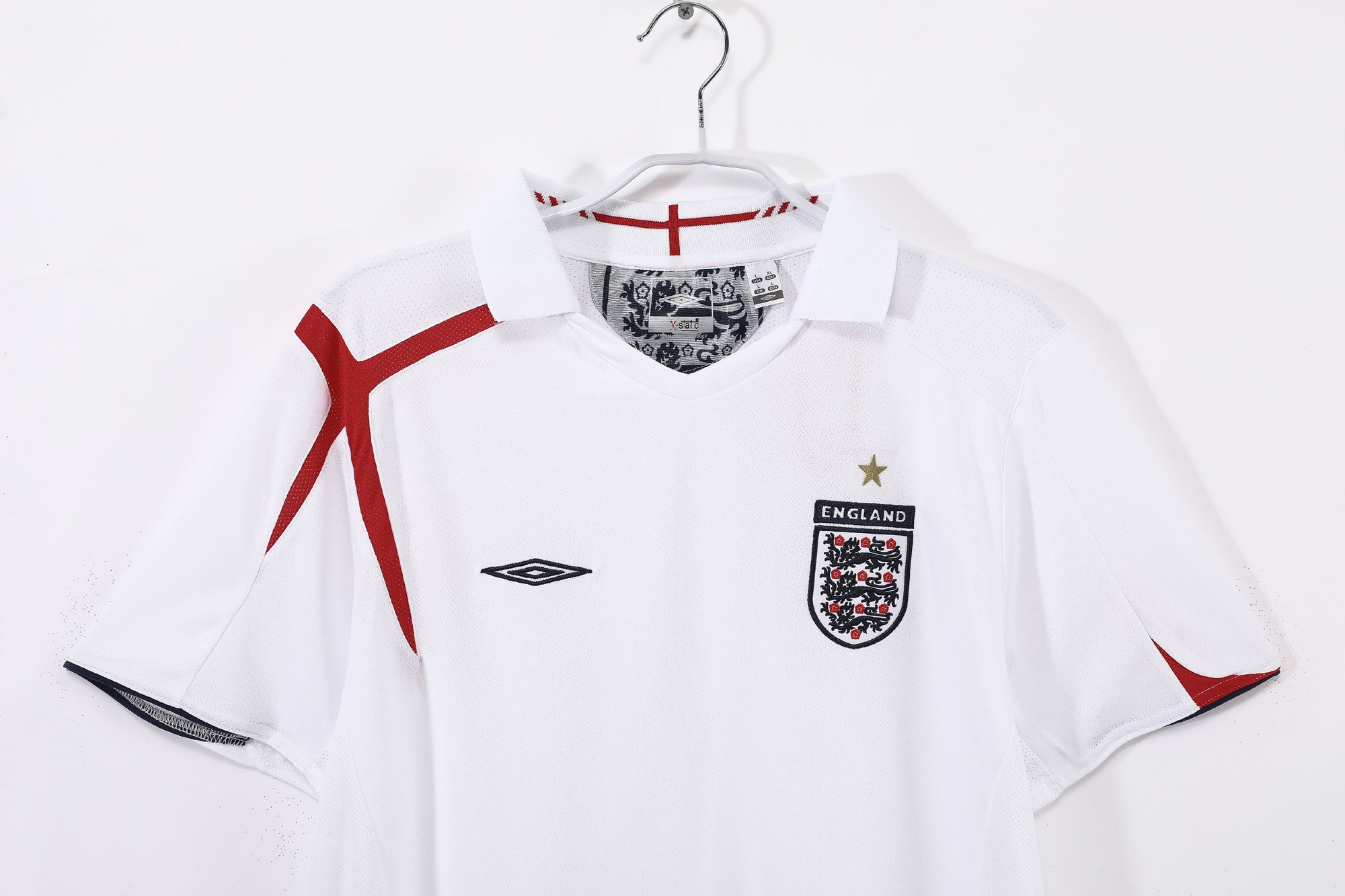England 2005-2007 Home Kit