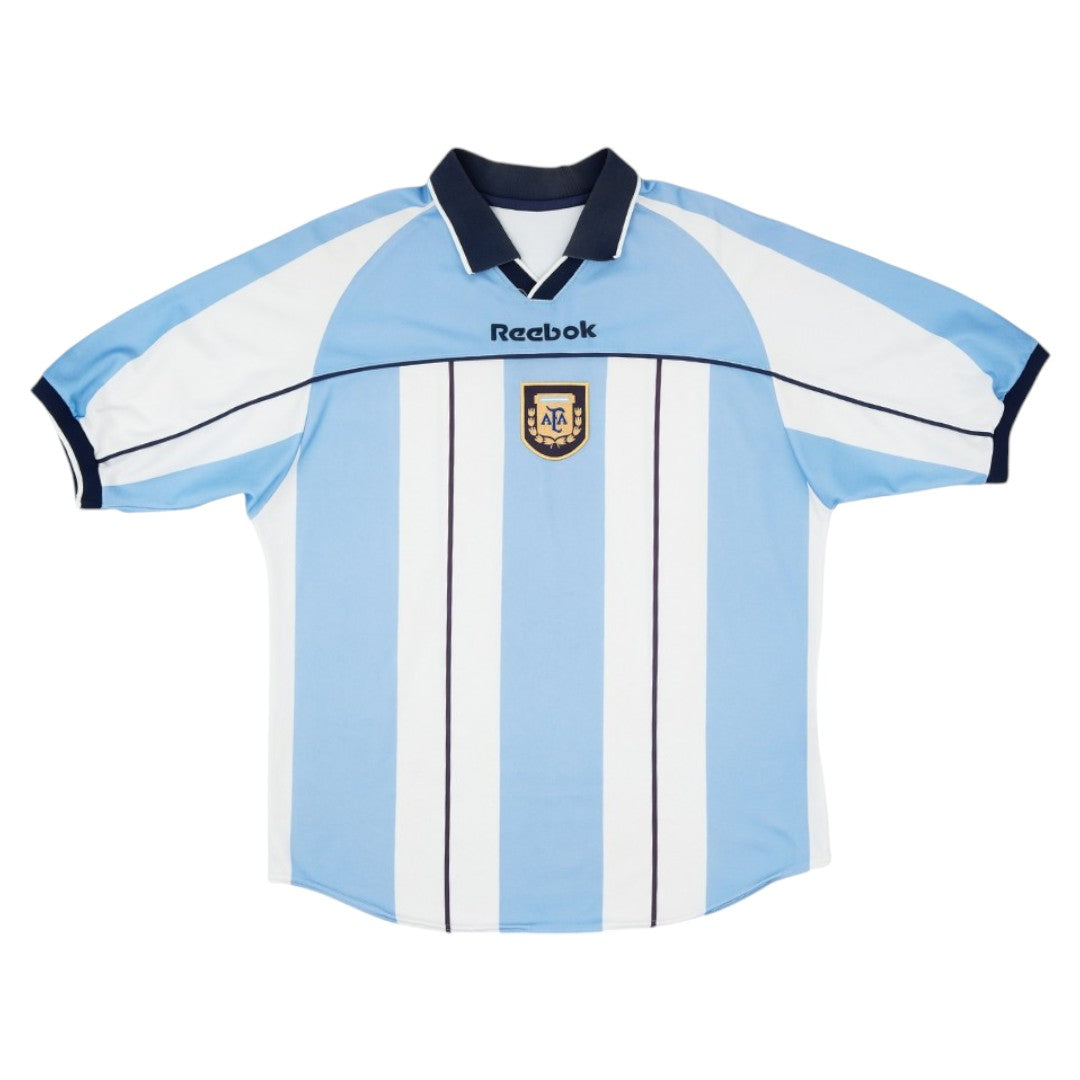 Argentina 2000/01 Home Shirt
