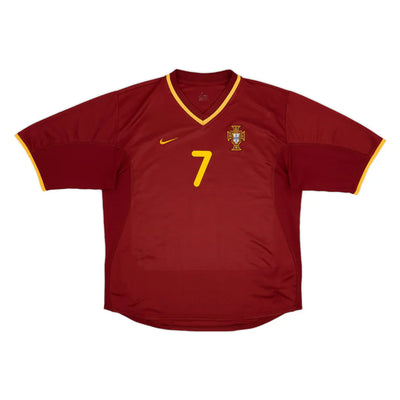 Portugal 2000 Home Shirt