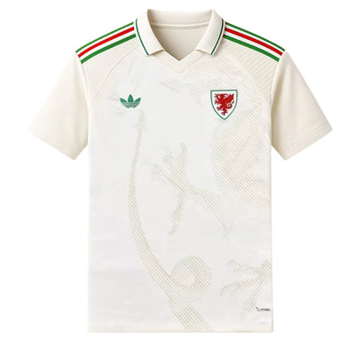 Wales 2026 Away Shirt