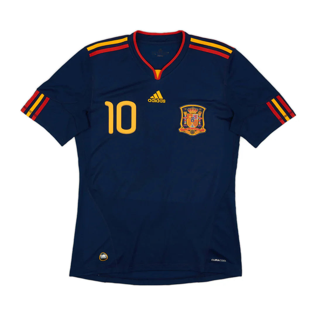 Spain 2010 Away Shirt