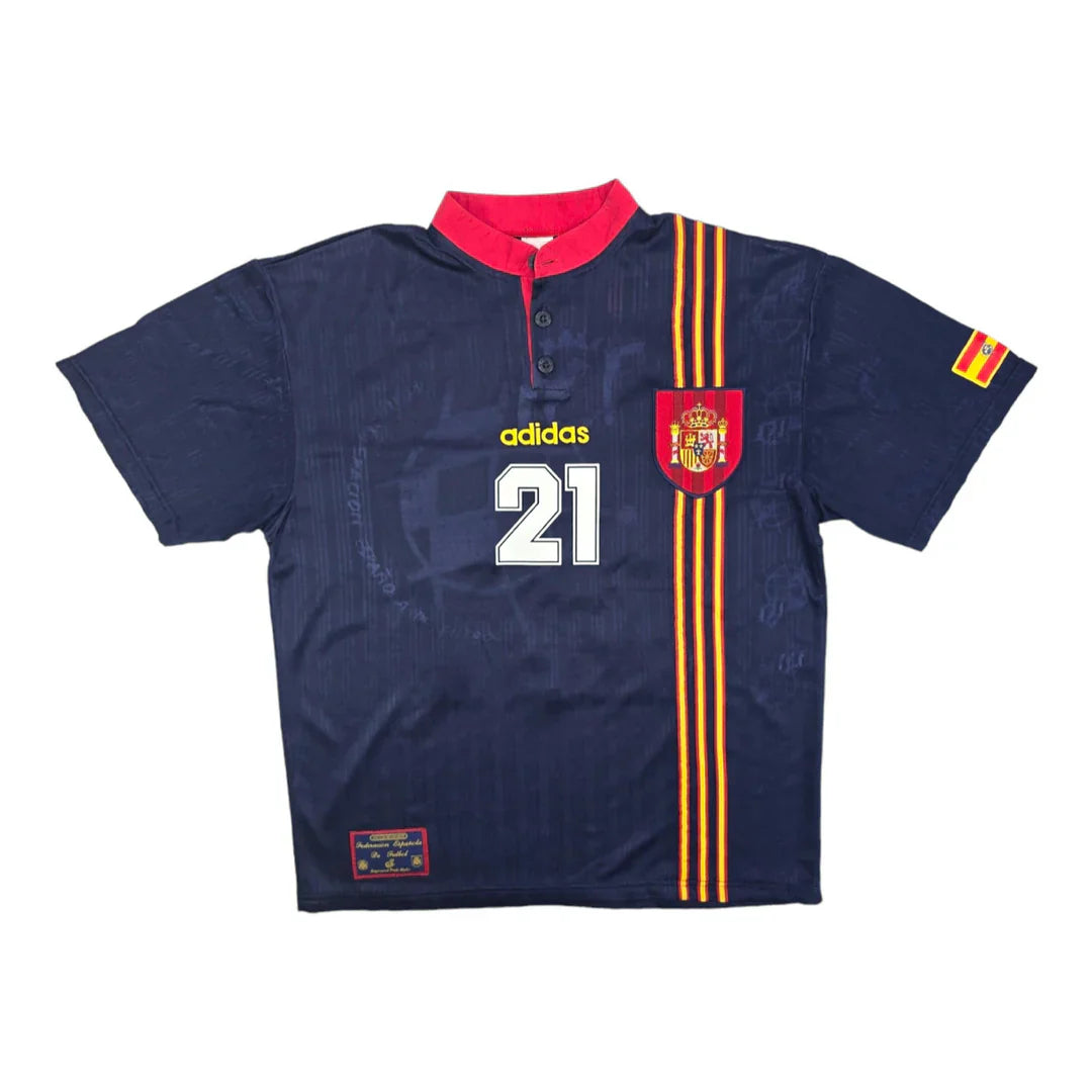 Spain 1996 Away Shirt