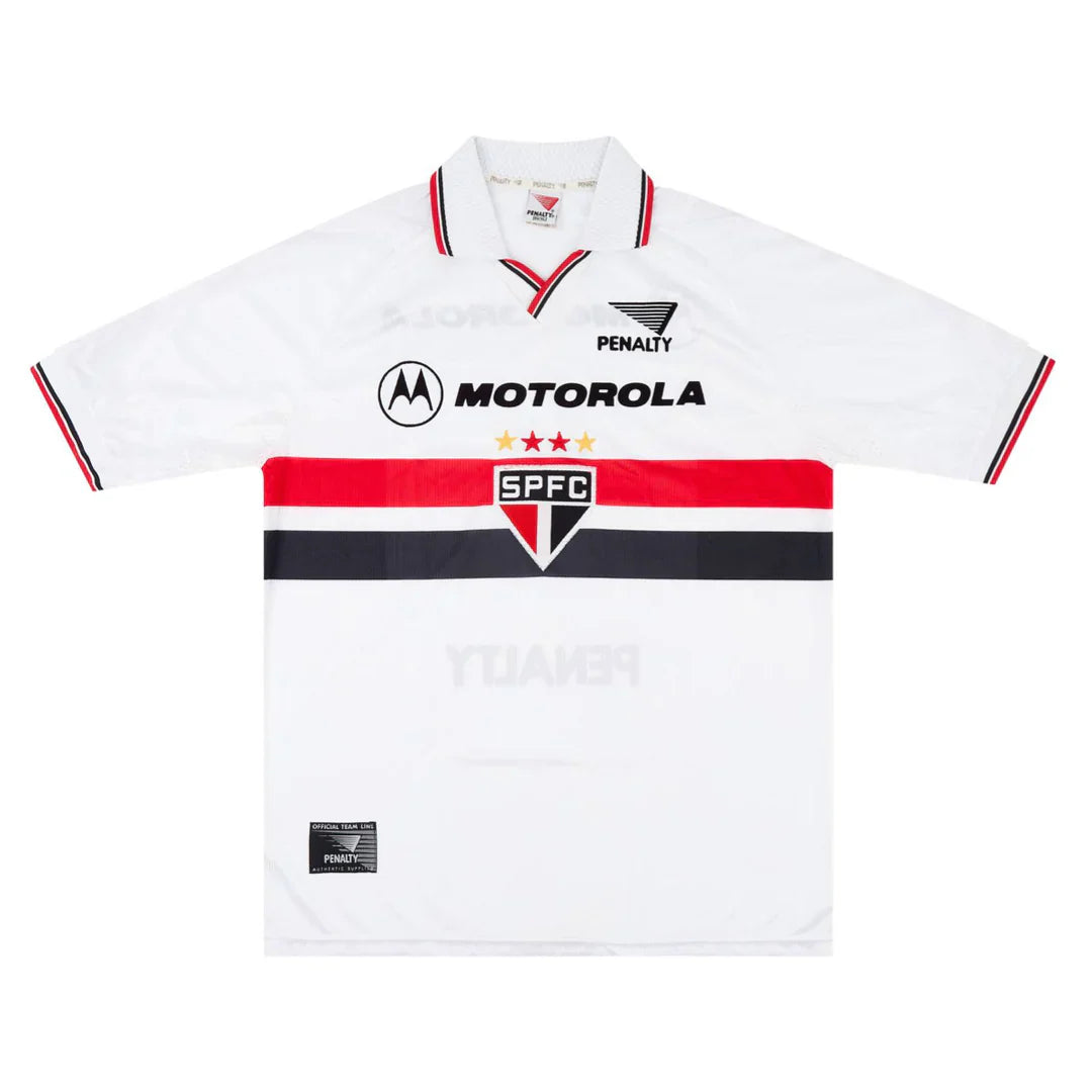 Sao Paulo 2000-01 Home Shirt