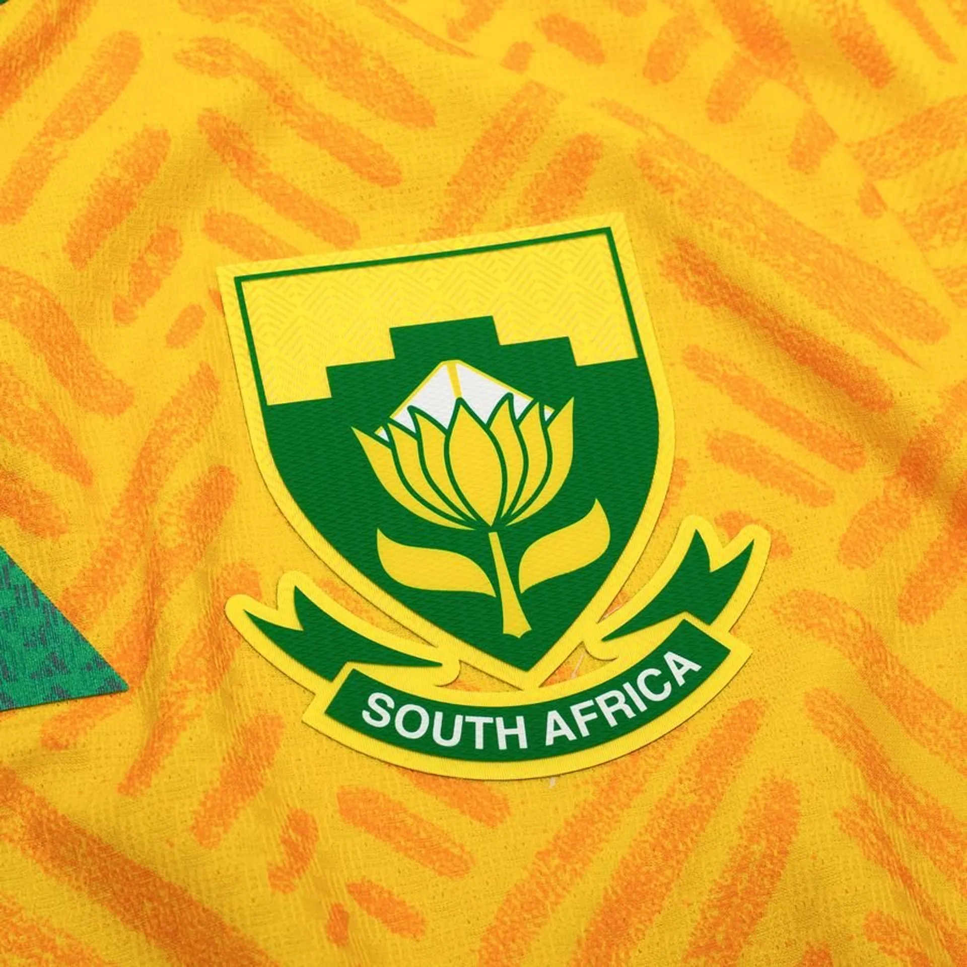 South Africa 2026 Home Shirt