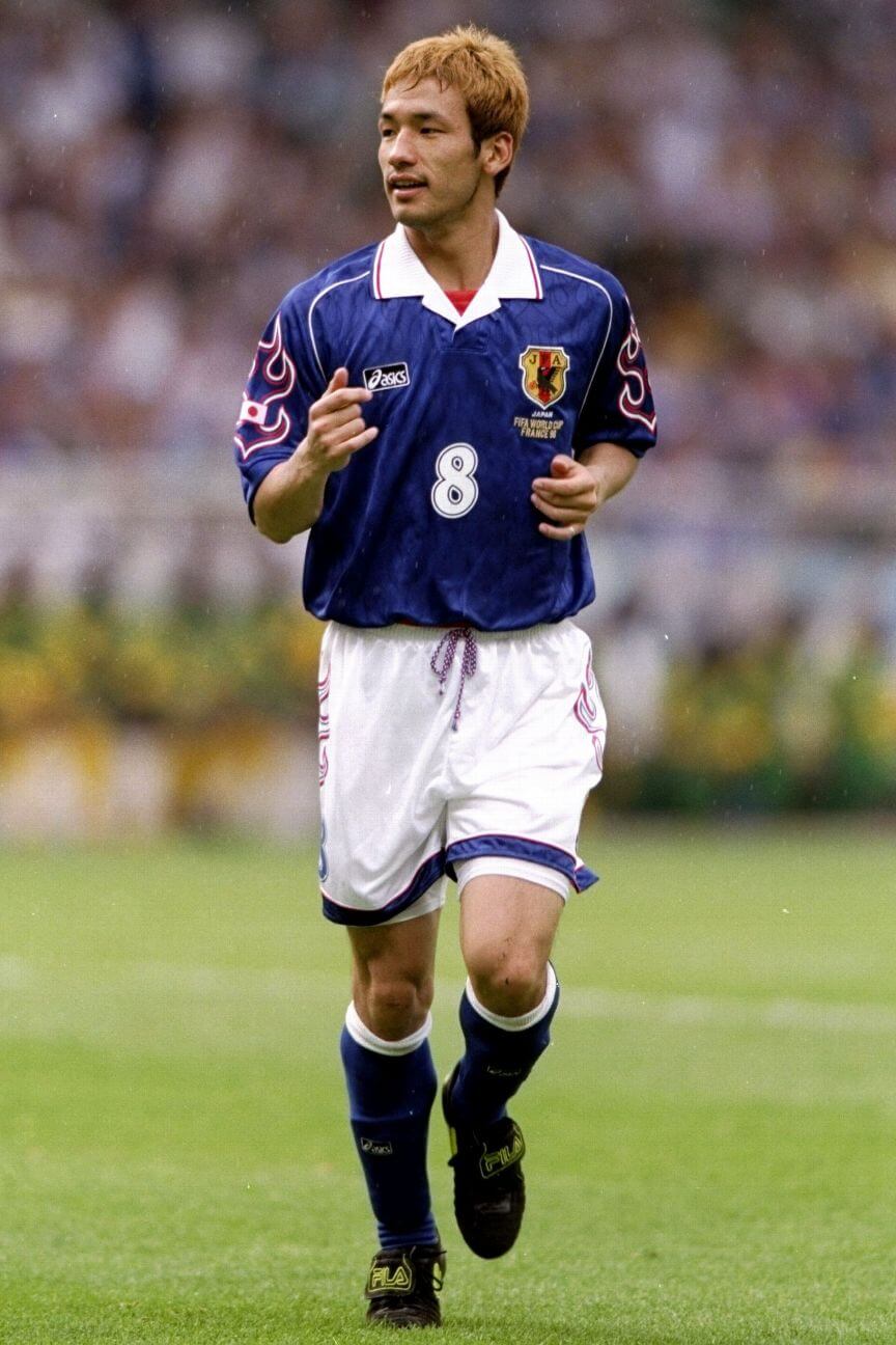 Japan 1998 Home Shirt
