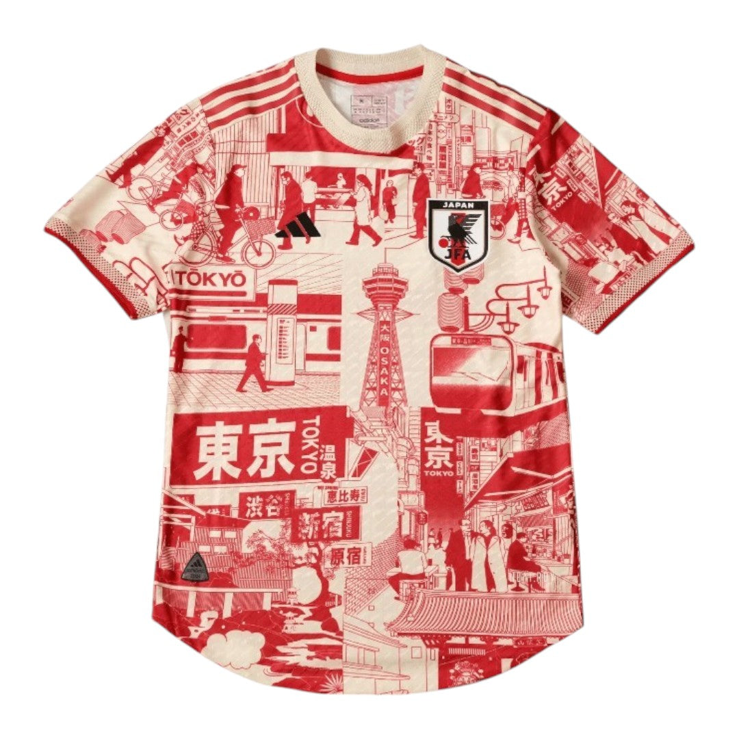 Japan Concept Tokyo Red Shirt