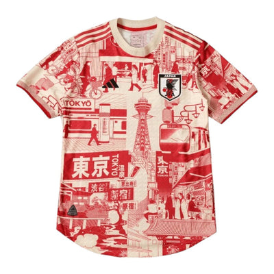 Japan Concept Tokyo Red Shirt