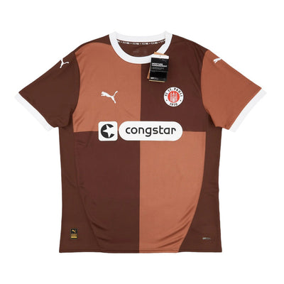FC St. Pauli 2024-25 Home Shirt