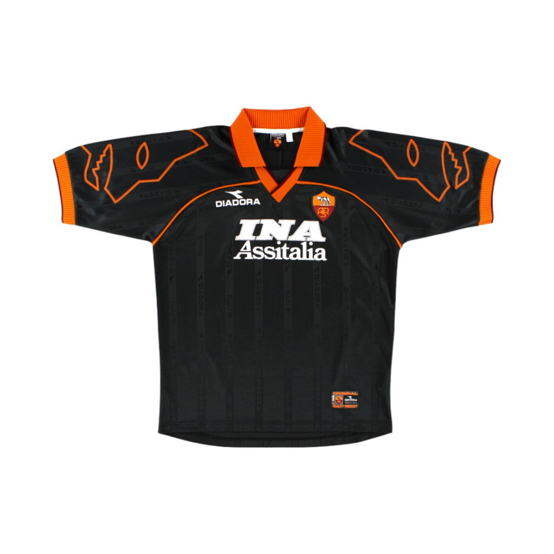 Roma 1999-00 Third Shirt