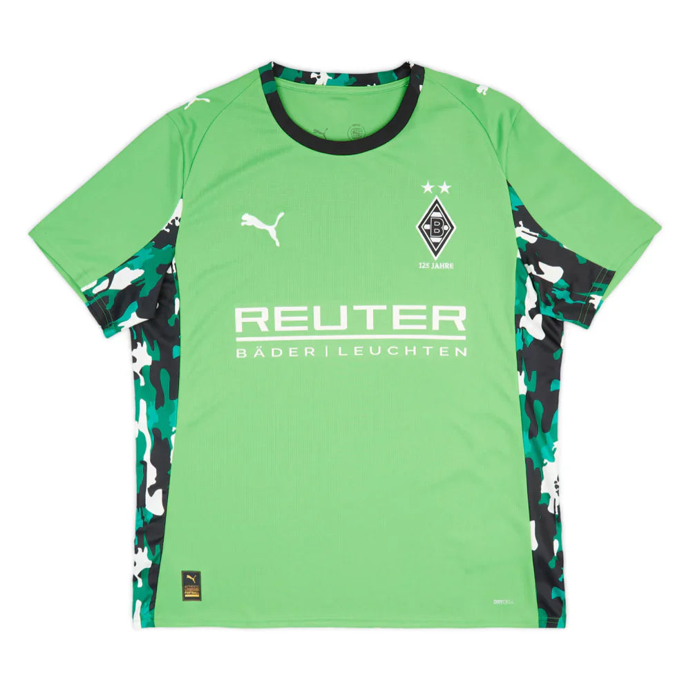 Borussia Mönchengladbach 2025-26 Away Shirt