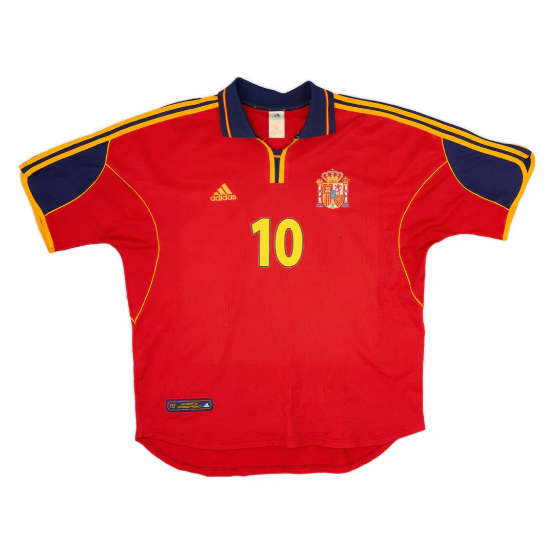Spain 2000 Home Shirt