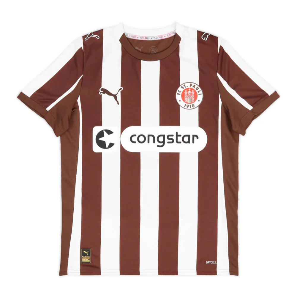 FC St. Pauli 2025-26 Home Shirt