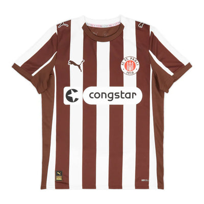 FC St. Pauli 2025-26 Home Shirt