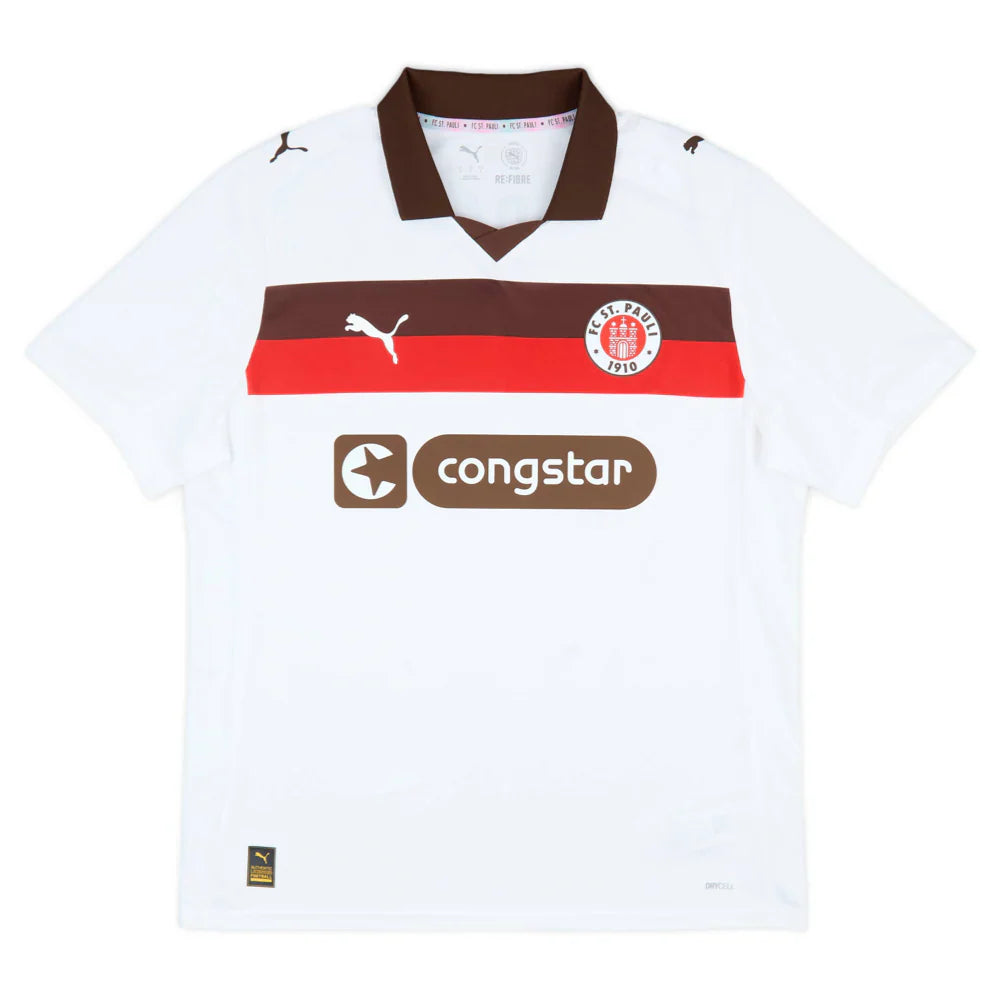 FC St. Pauli 2025-26 Away Shirt