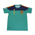 Spain 2010 Blue Goalkeeper Shirt
