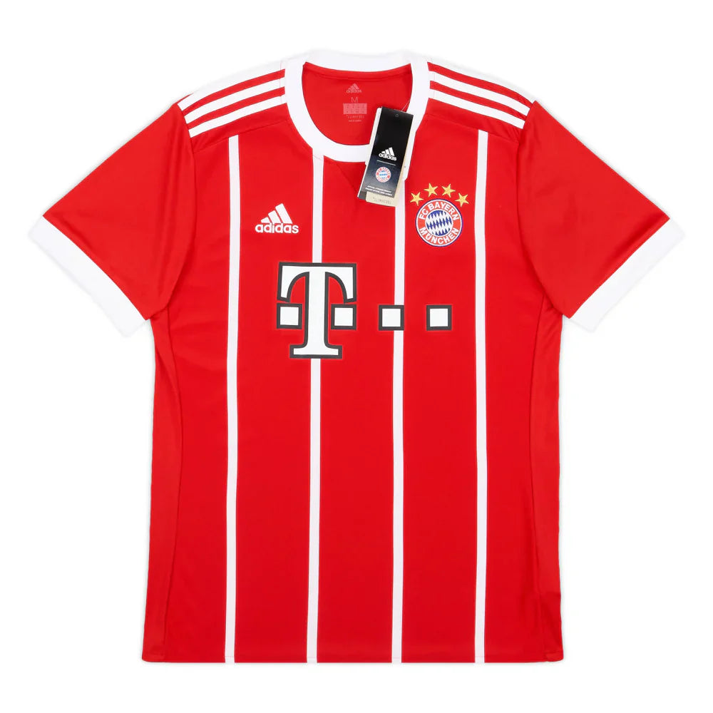 Bayern Munich 2017-18 Home Shirt