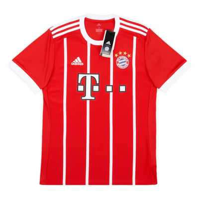 Bayern Munich 2017-18 Home Shirt