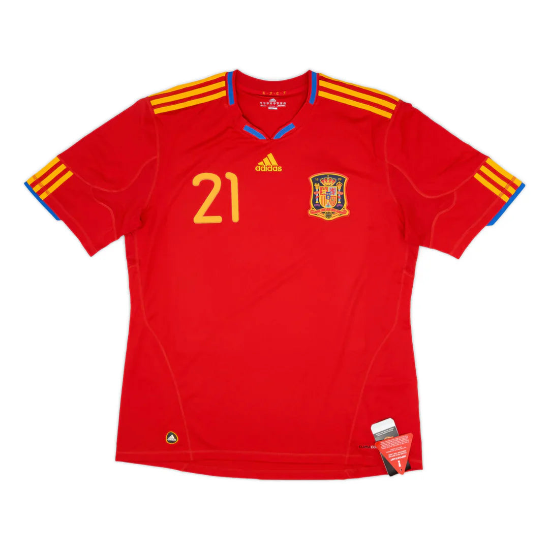 Spain 2010 Home Shirt