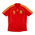 Spain 2008 Home Shirt