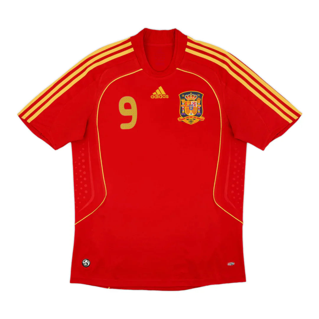 Spain 2008 Home Shirt