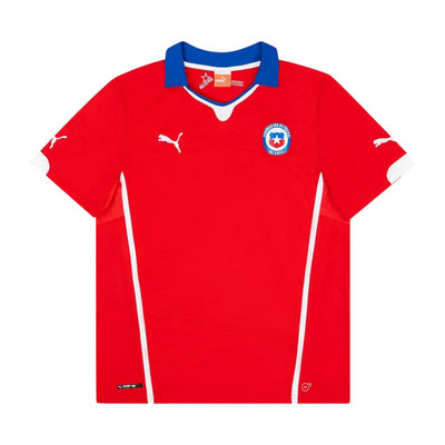 Chile 2014 Home Shirt