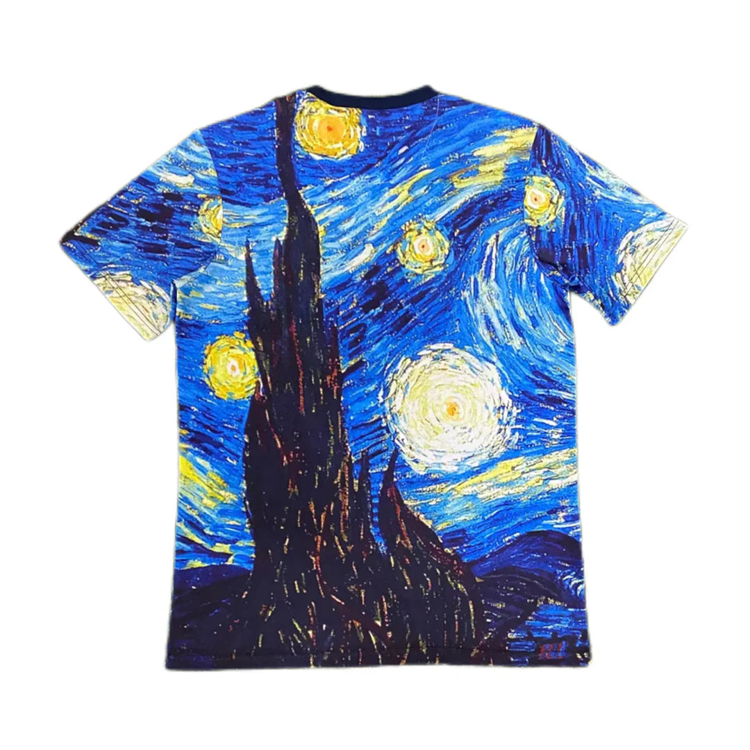 Ajax x Van Gogh 2023-24 Special Edition Shirt