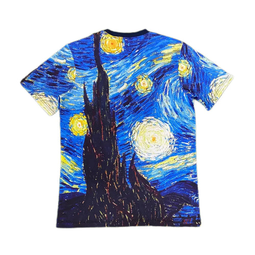Ajax x Van Gogh 2023-24 Special Edition Shirt
