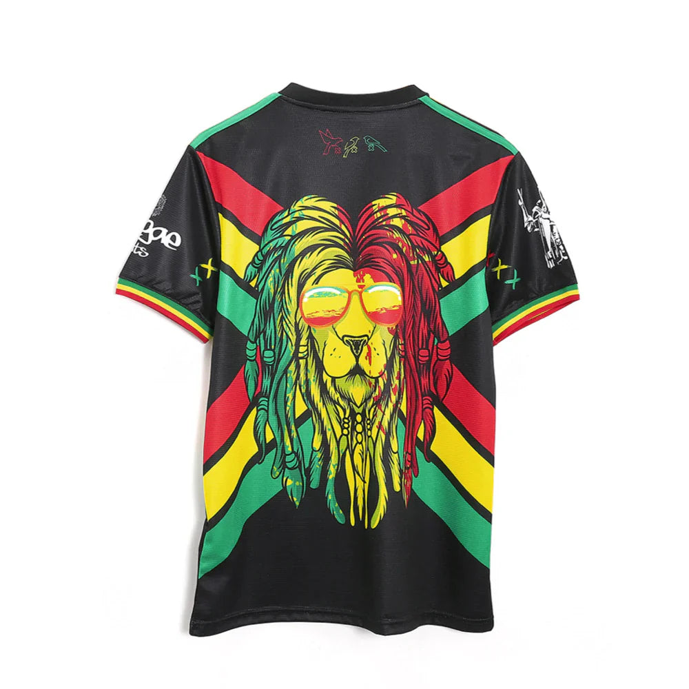 Ajax x Bob Marley 2023-24 Special Edition Shirt