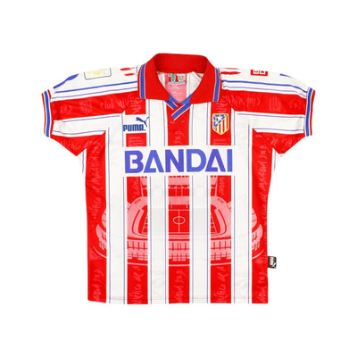 Atletico Madrid 1996-97 Home Shirt
