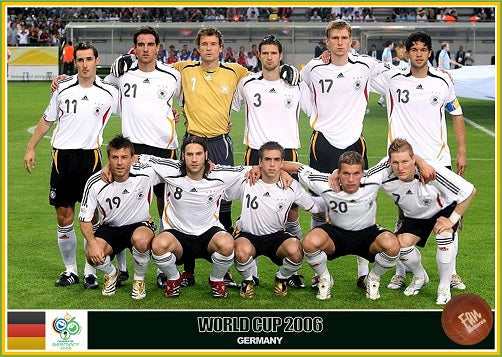 Germany 2006 Home Shirt