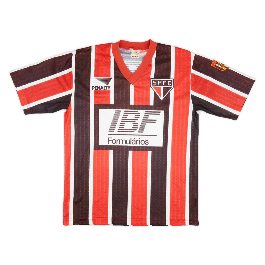 Sao Paulo 1999-00 Home Shirt