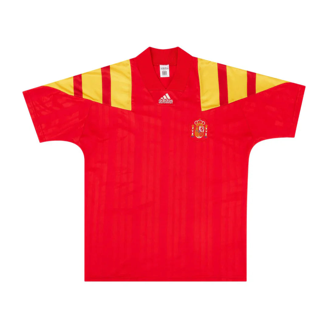 Spain 1992 Home Shirt