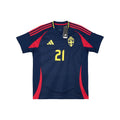 Sweden 2024 Away Shirt