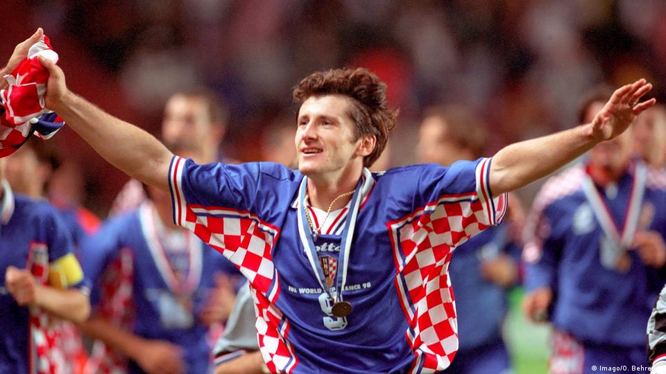 Croatia 1998 Away Shirt