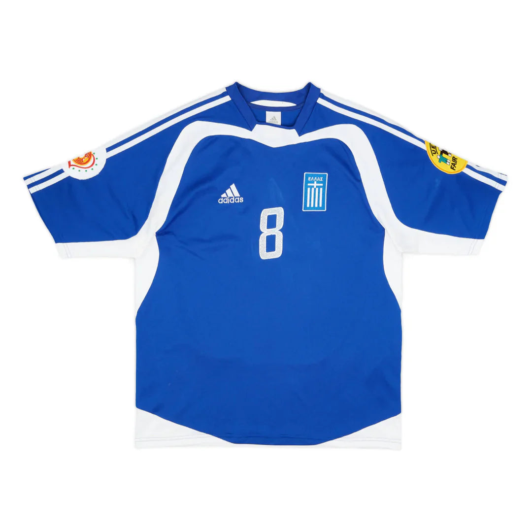 Greece 2004 Home Shirt