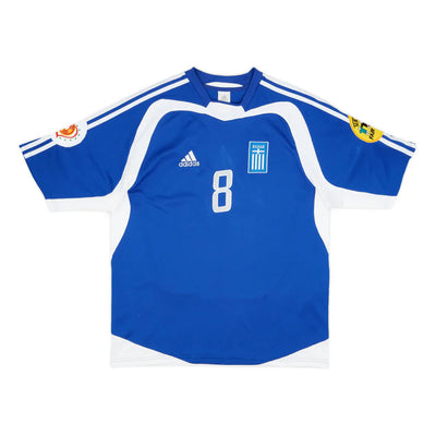 Greece 2004 Home Shirt