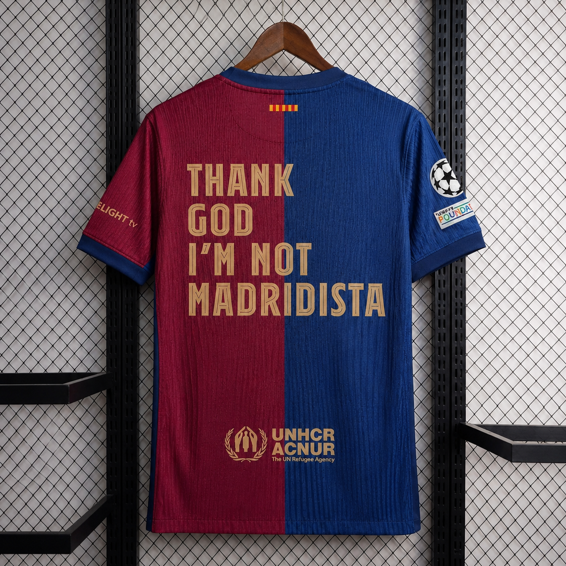 FC Barcelona Custom Shirt