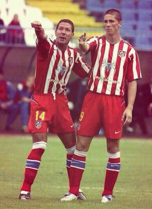 Atletico Madrid 2004-05 Home Shirt