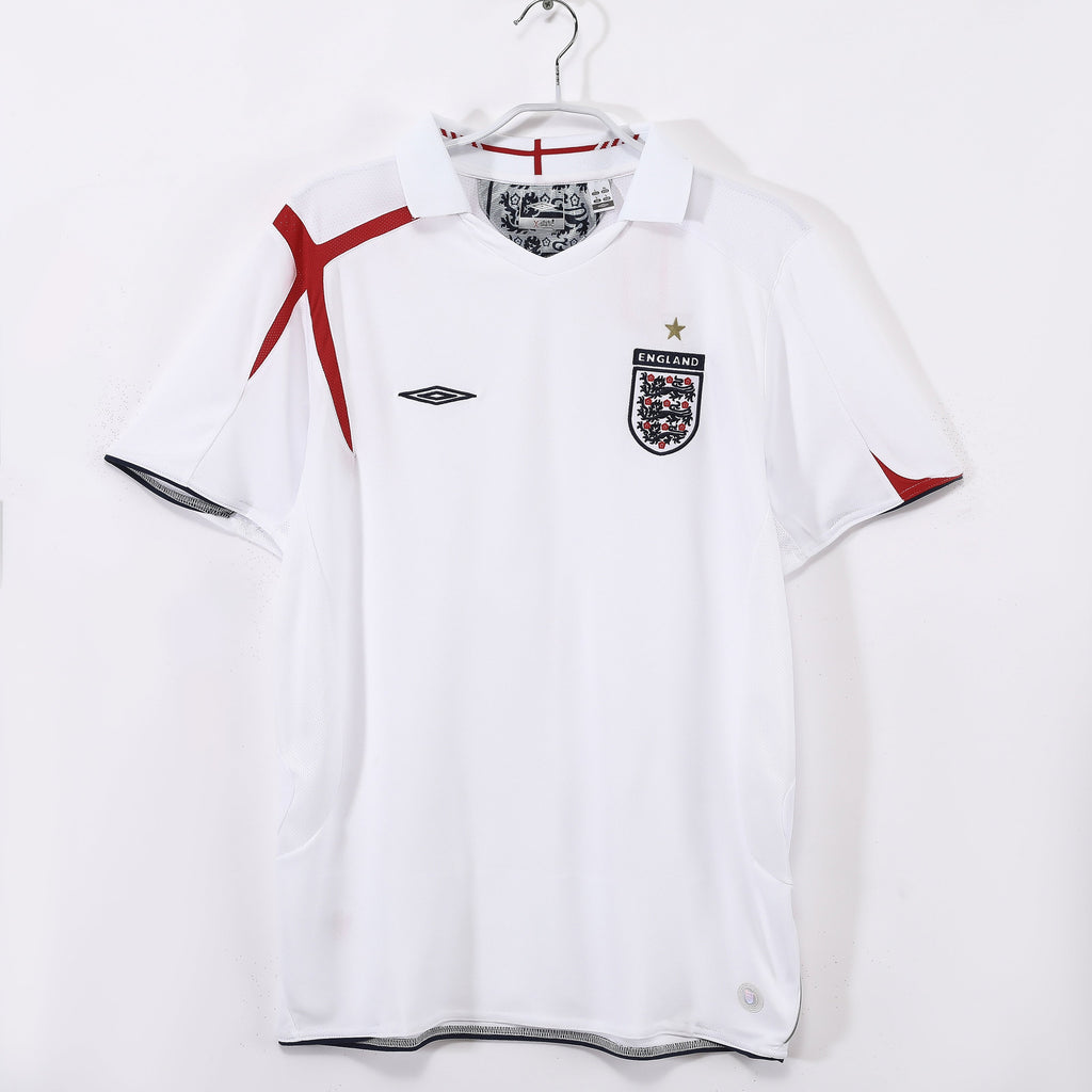 England 2005-2007 Home Kit