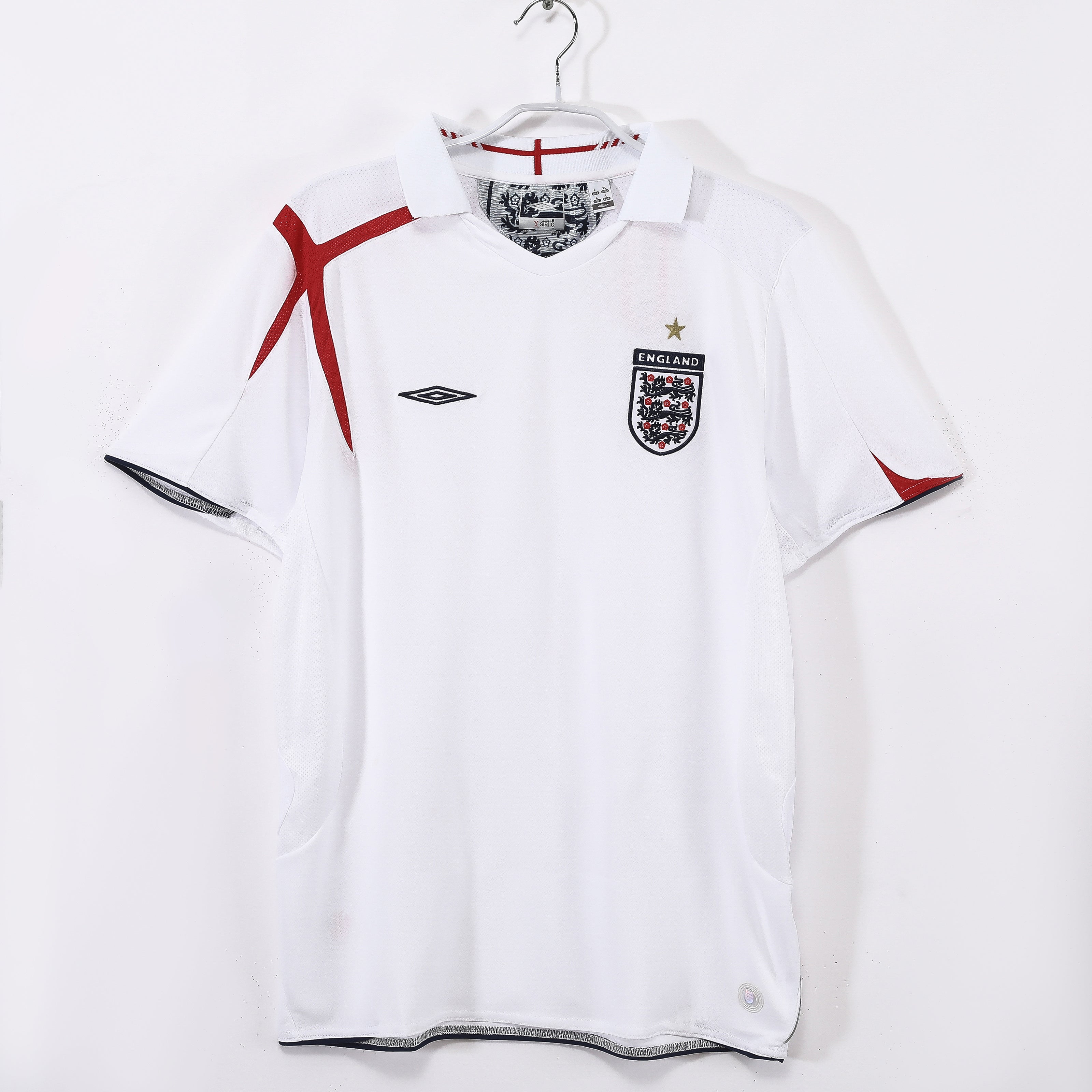 England 2005-2007 Home Kit