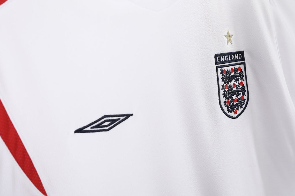 England 2005-2007 Home Kit