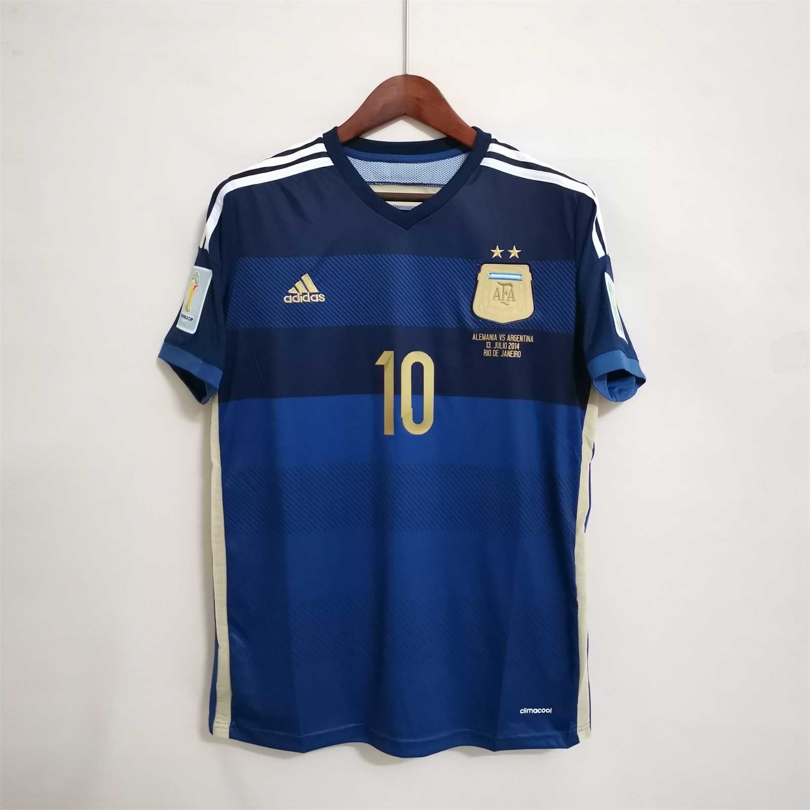 Argentina 2014 Away Shirt