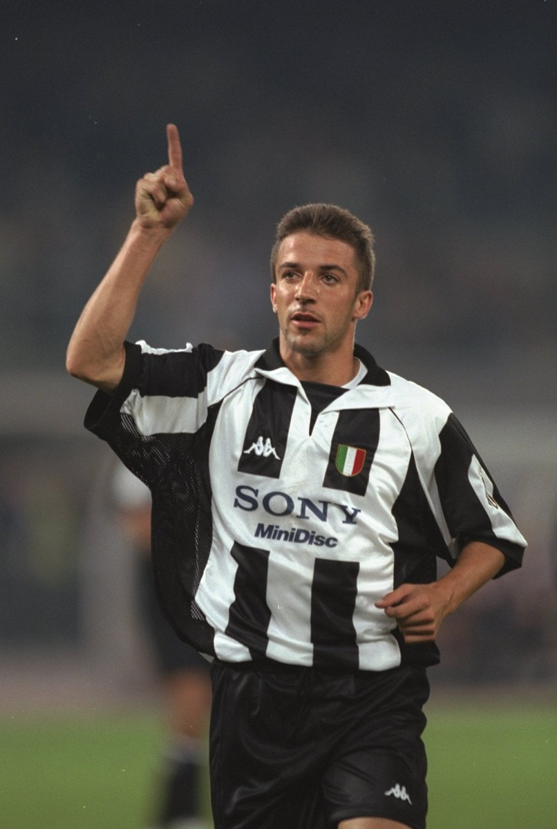 Juventus 1997-98 Home Shirt