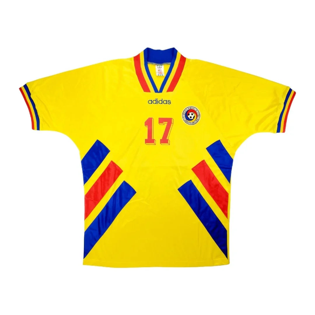 Romania 1994 Home Shirt