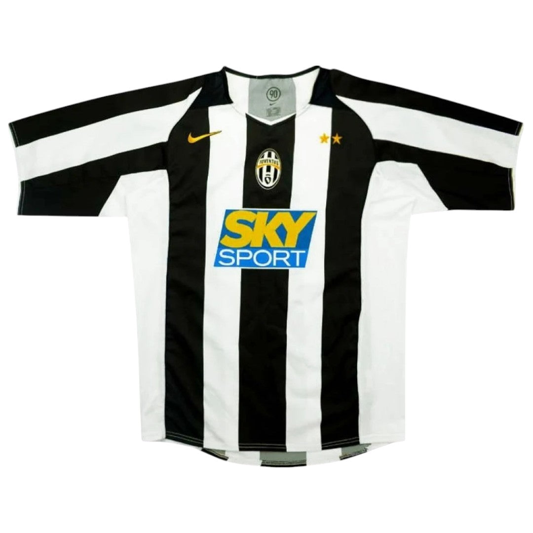 Juventus 2004-05 Home Shirt