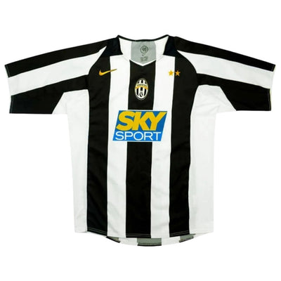 Juventus 2004-05 Home Shirt