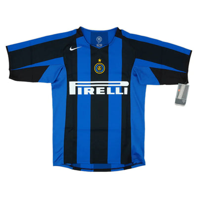 Inter Milan 2004-05 Home Shirt