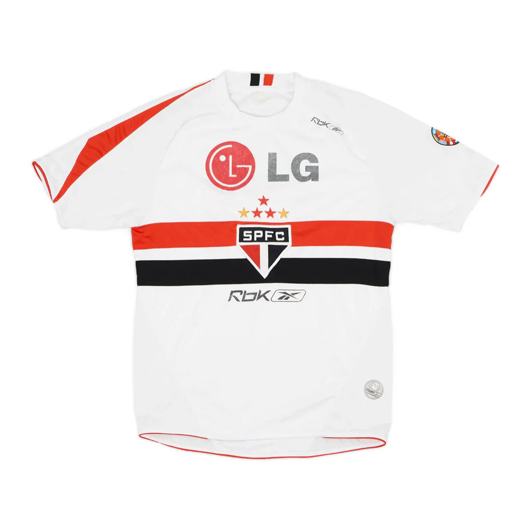 Sao Paulo 2006-07 Home Shirt