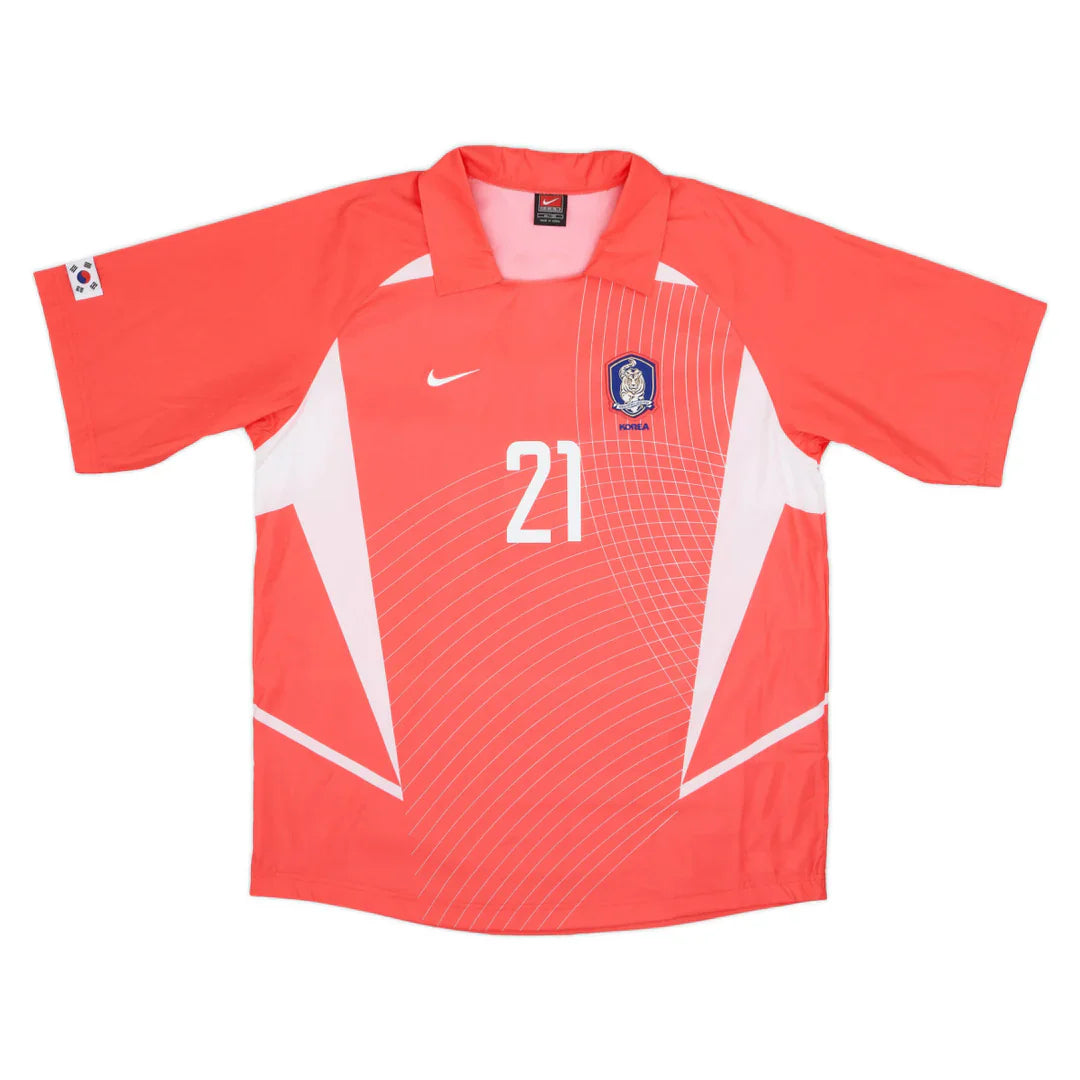 South Korea 2002 Away Shirt
