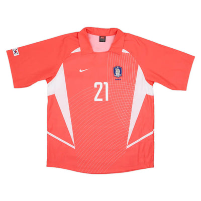 South Korea 2002 Away Shirt